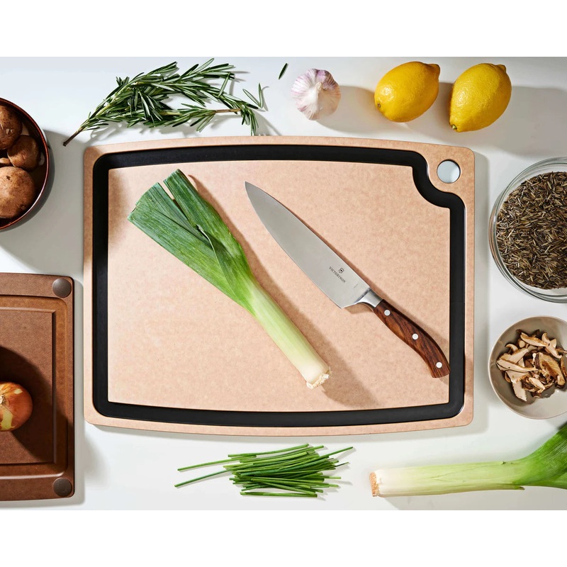 Epicurean Gourmet Series Cutting Board Natural/Slate 19.5″  15″