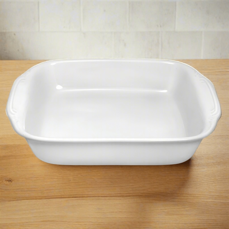 Filigree Square Baker