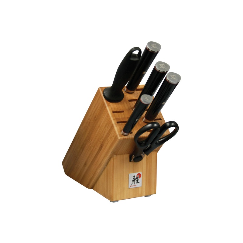 Henckels Miyabi Kaizen – 7 Pc. Block Set