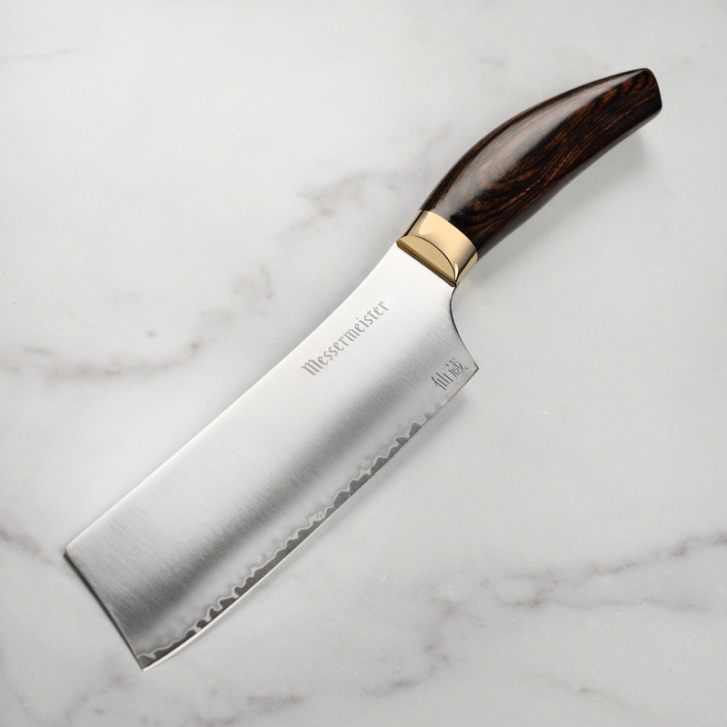 Messermeister Kawashima SG2 6.5″ Nakiri Knife
