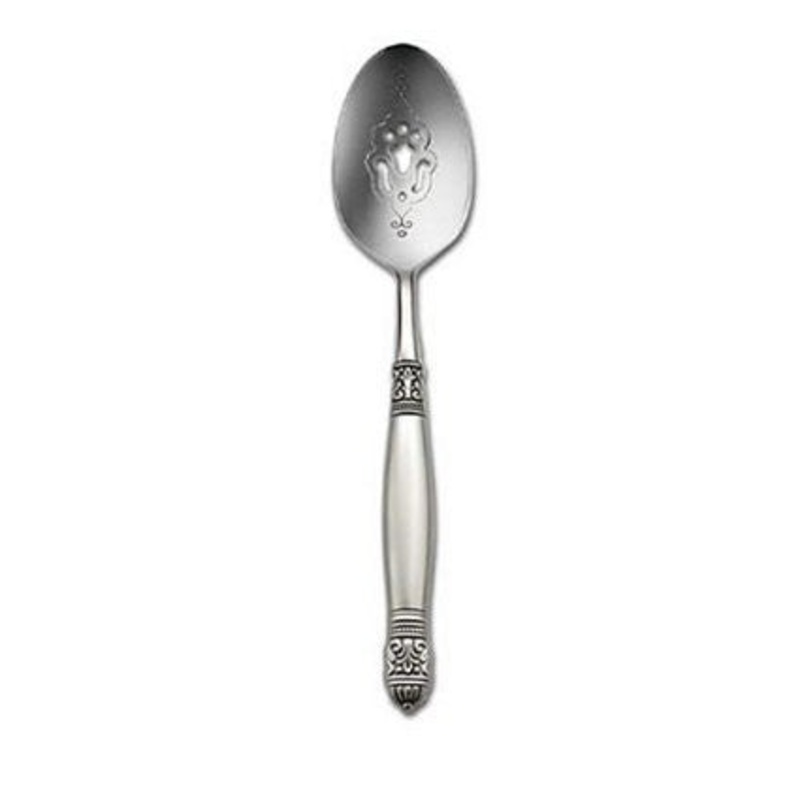 Oneida Dickinson Pierced Serving Spoon