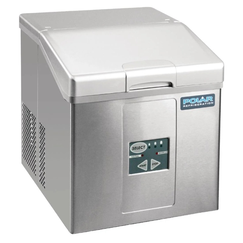 Polar C-Series Countertop Ice Machine 15kg Output – CH479-A