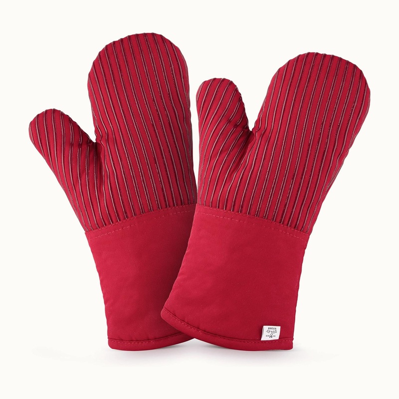 Professional Heat-Resistant Oven Mitts