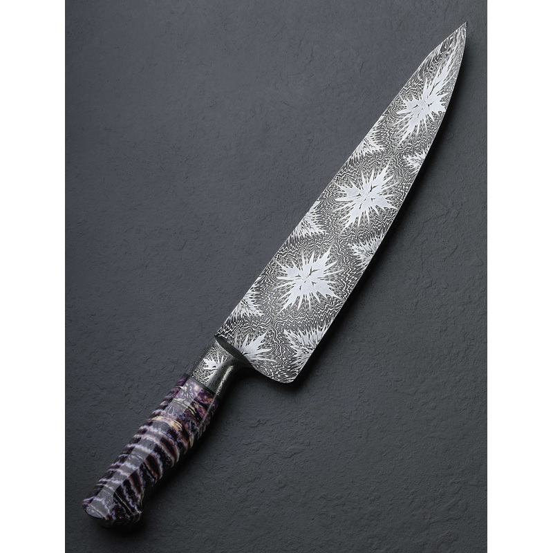 Purple Mammoth Stella Chef 255mm