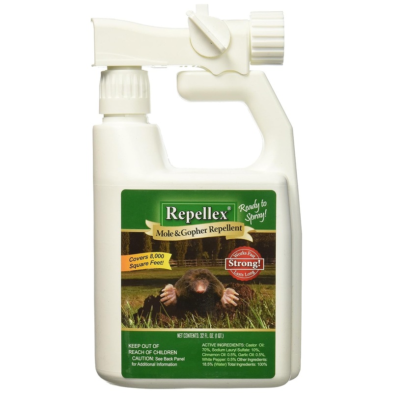 Repellex Mole and Gopher Repellent Liquid Ready to Spray