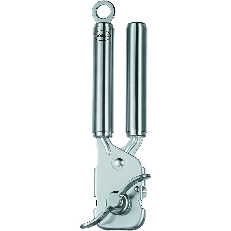 Rosle Stainless Steel Can Opener with Pliers Grip – 7″
