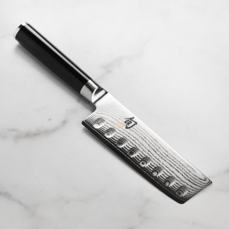 Shun Classic 5″ Hollow Edge Nakiri Knife