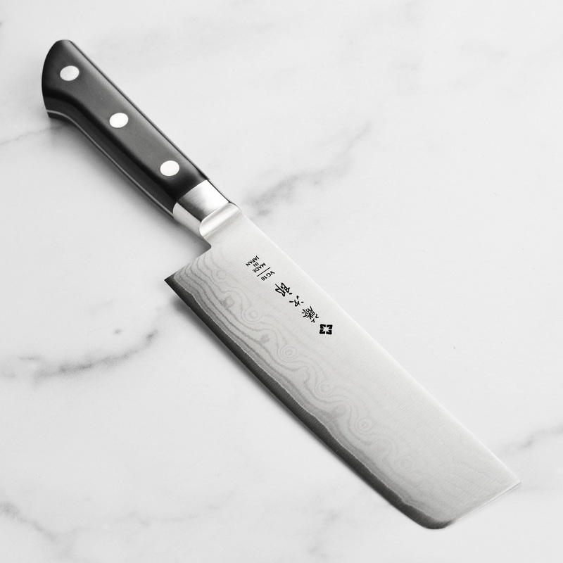 Tojiro Classic Damascus 7″ Nakiri Knife
