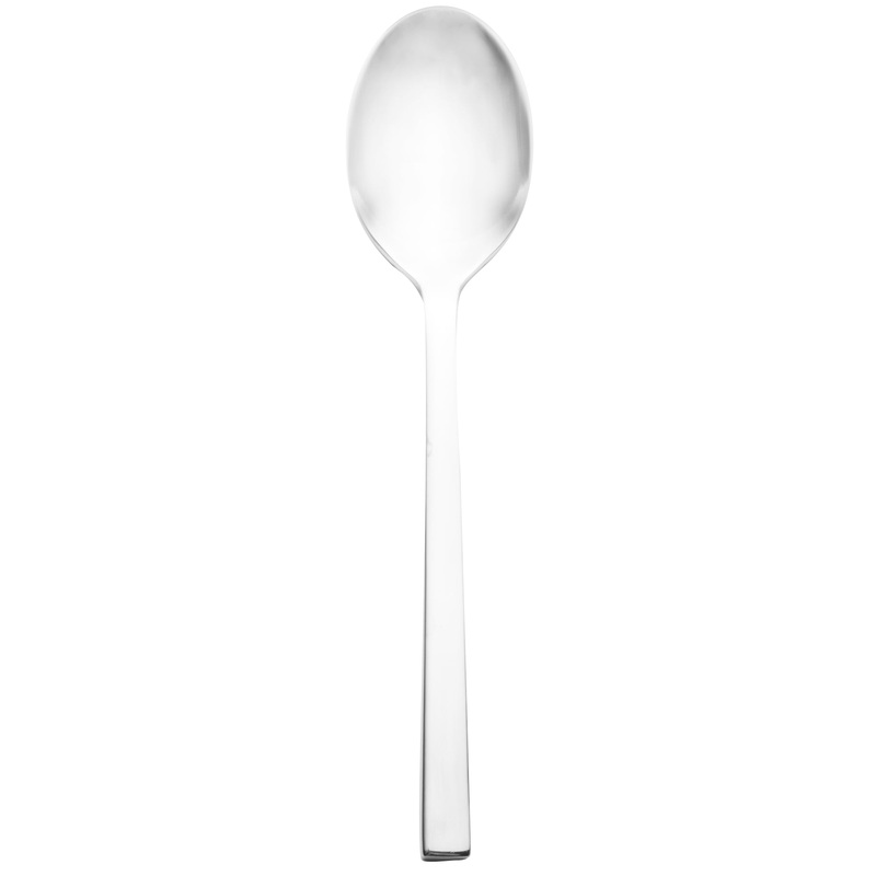Walco 0901 Semi 5 1/2″ 18/10 Stainless Steel Extra Heavy Weight Teaspoon – 12/Pack