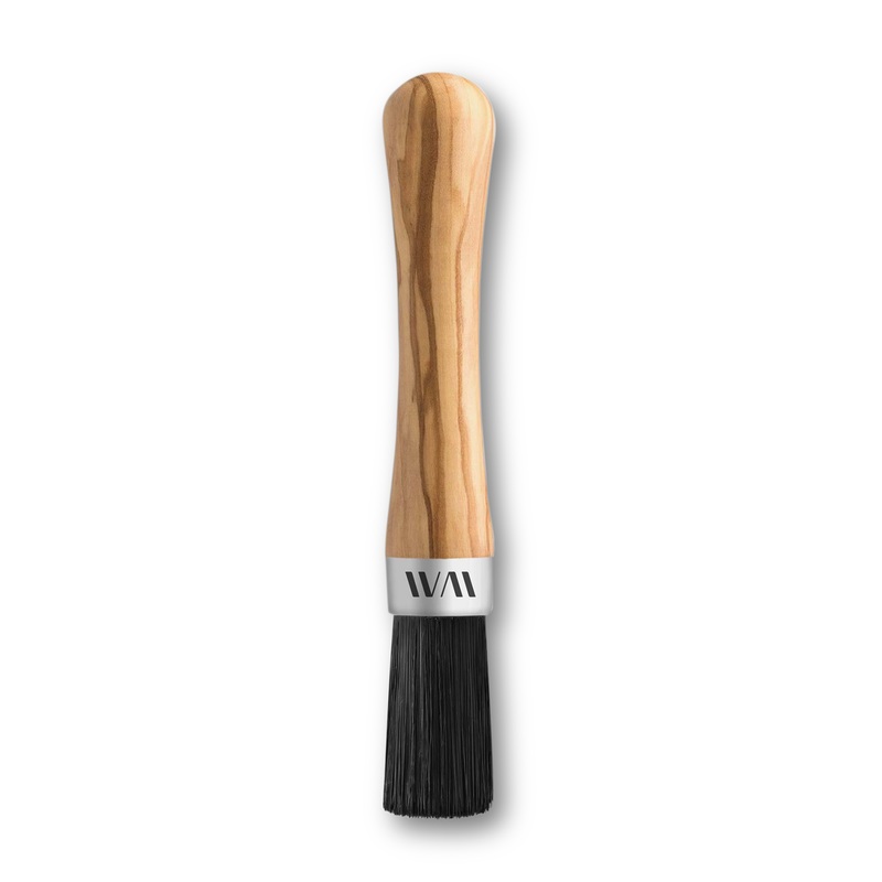 Wiedemann Barista Brush – Olive Wood