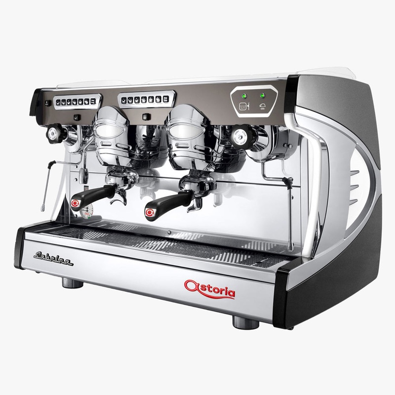 Astoria Sabrina 2 Group Tall Cup SAE Commercial Coffee Machine