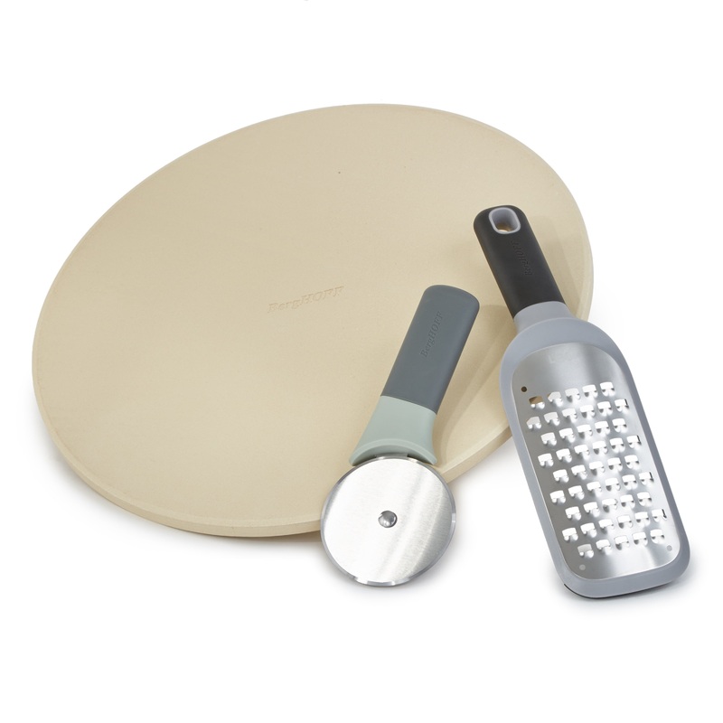 BergHOFF Leo Balance 3pc Pizza Set, Large