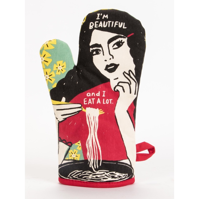 Blue Q Mitt – I’m Beautiful