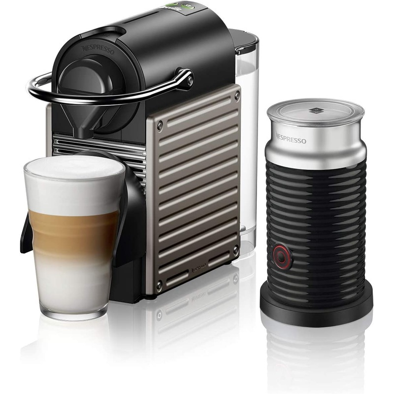 Breville Nespresso Pixie Bundle – Titan