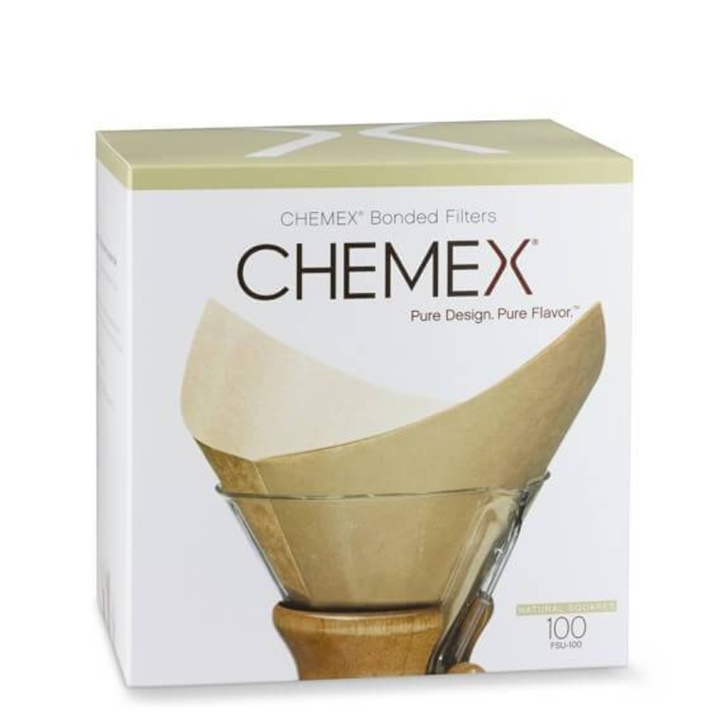 Chemex Bonded Unbleached Filter Squares
