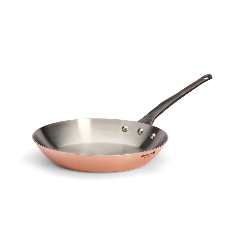 de Buyer- Inocuivre 11″ Fry Pan