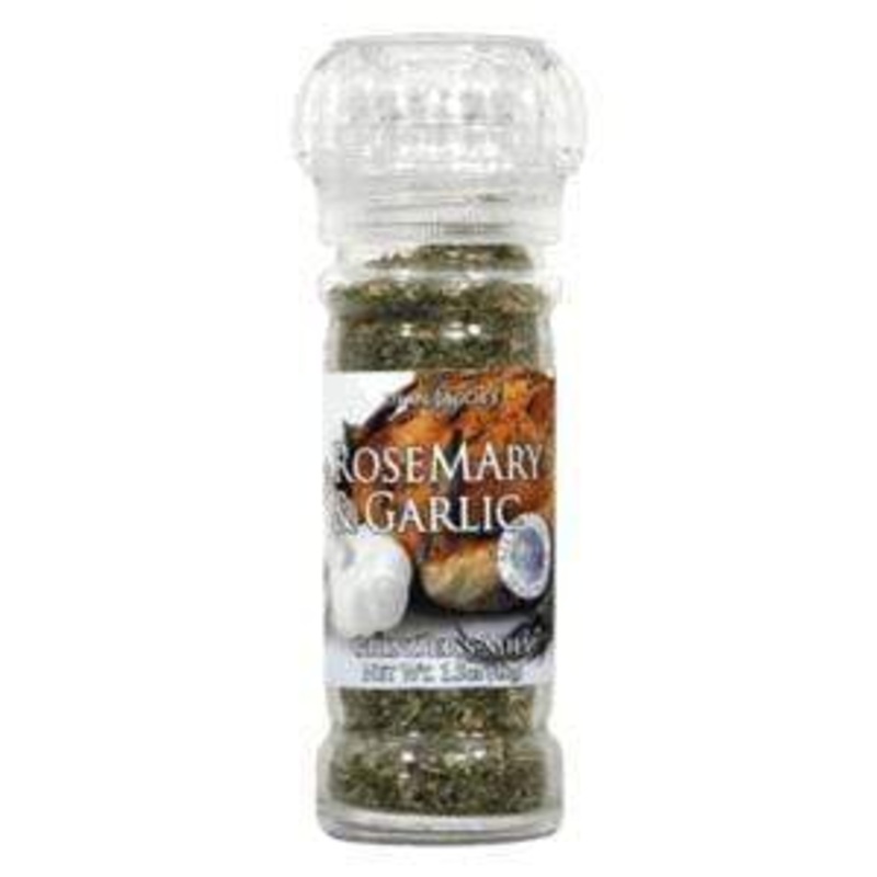 Dean Jacob’s Rosemary & Garlic Grinder Mill