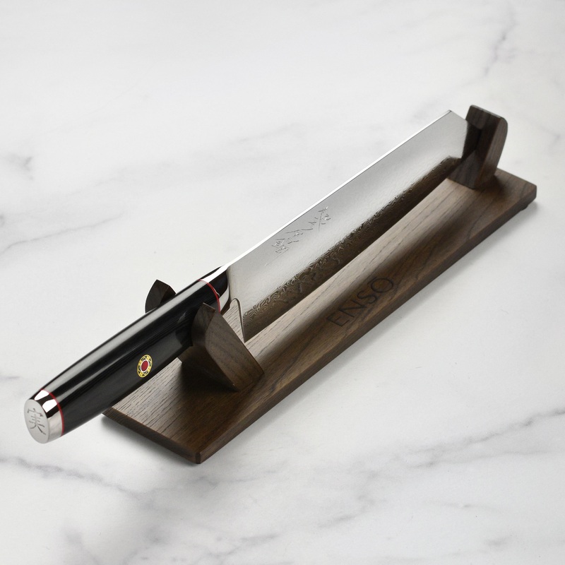 Enso SG2 8″ Kiritsuke Knife with Stand