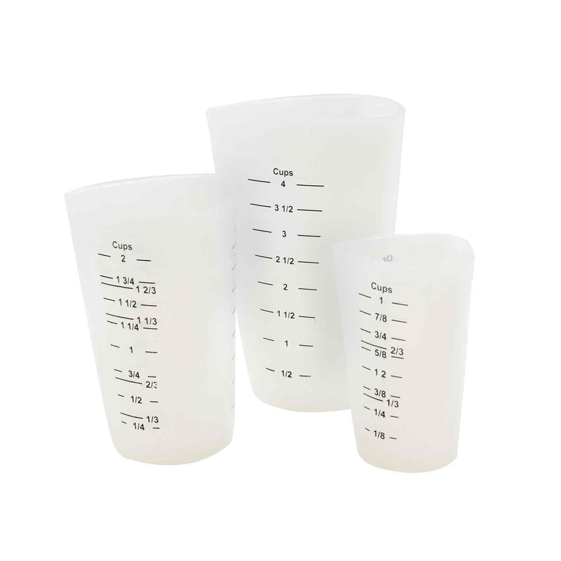 Flexible Measuring Cups – Set of 3