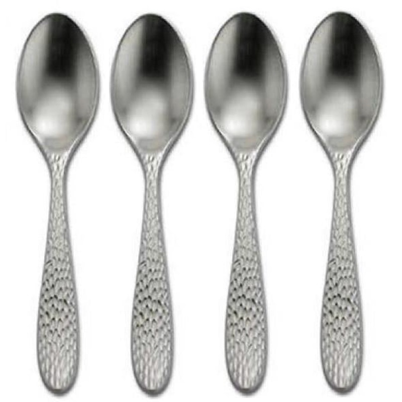 Oneida Sydney 18/10 Stainless Set of 4 Teaspoons