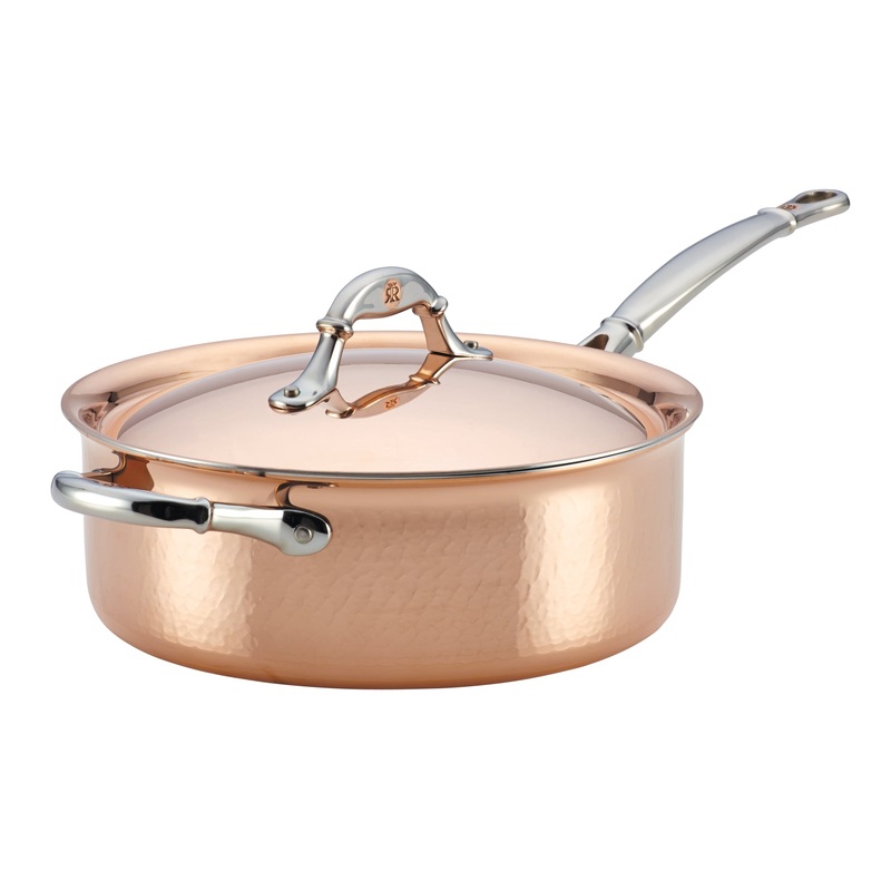 Symphonia Cupra 4-Quart Saut Pan with Helper Handle