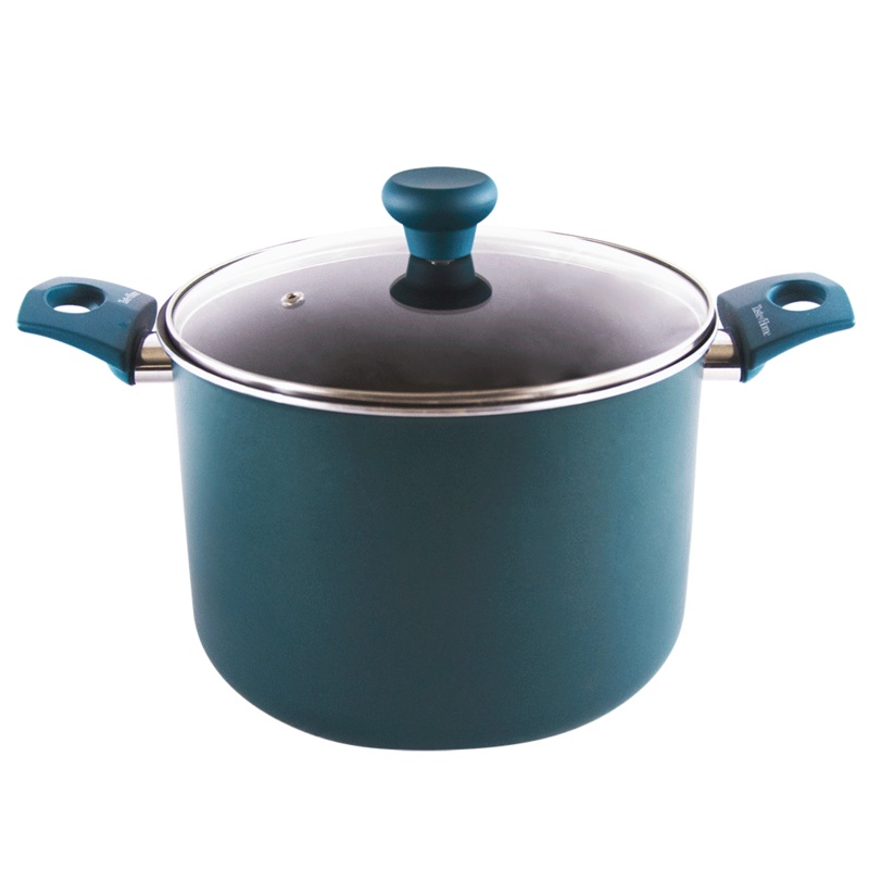 Taste of Home Stock Pot with Lid – 8 Quart