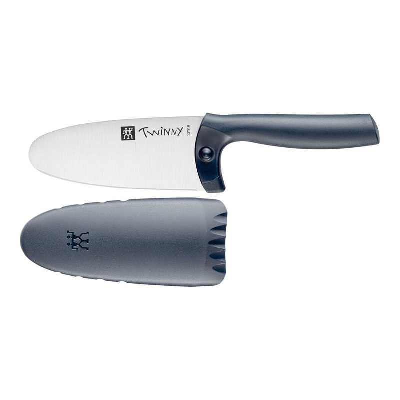 Twinny 4″ Children’s Chef’s Knife, Blue