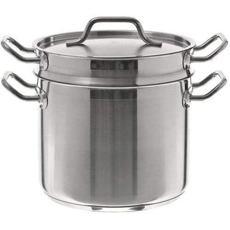 Update International 8 Qt Super Steel Double Boiler