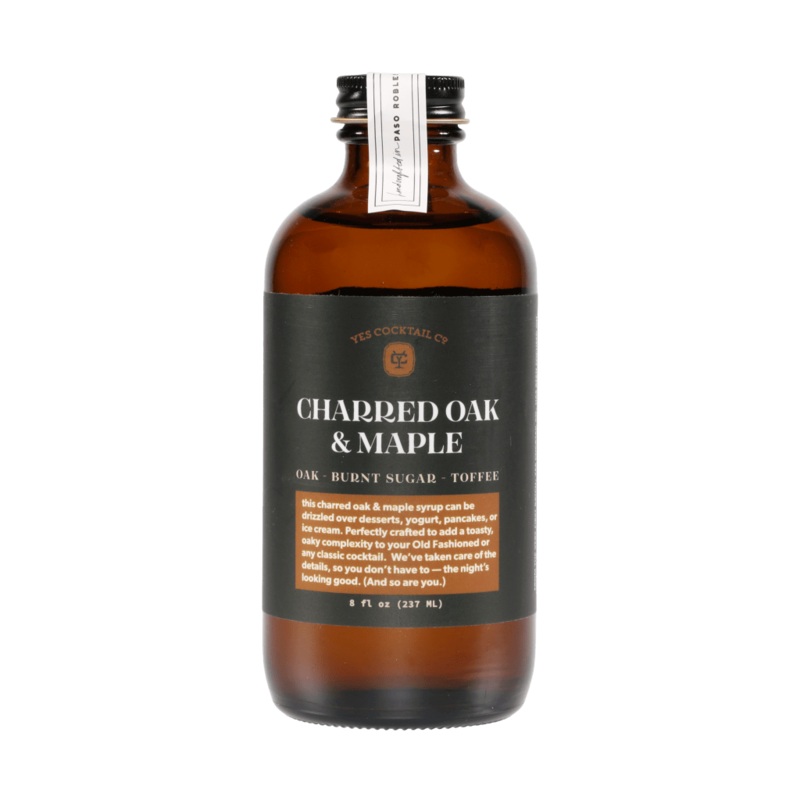 Yes Cocktail Co. – Charred Oak & Maple Cocktail Syrup