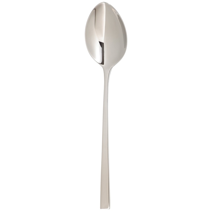 Arcoroc FL502 Greenwich 8″ 18/0 Stainless Steel Heavy Weight Dinner Spoon by Arc Cardinal – 12/Pack