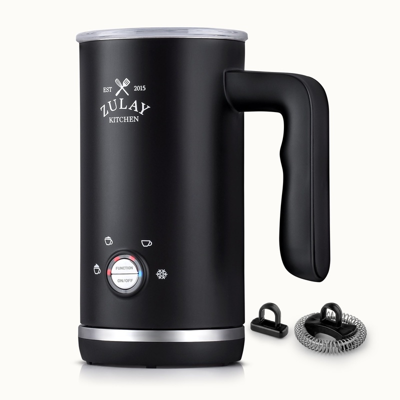 Automatic 4-in-1 Milk Frother Electric Heater