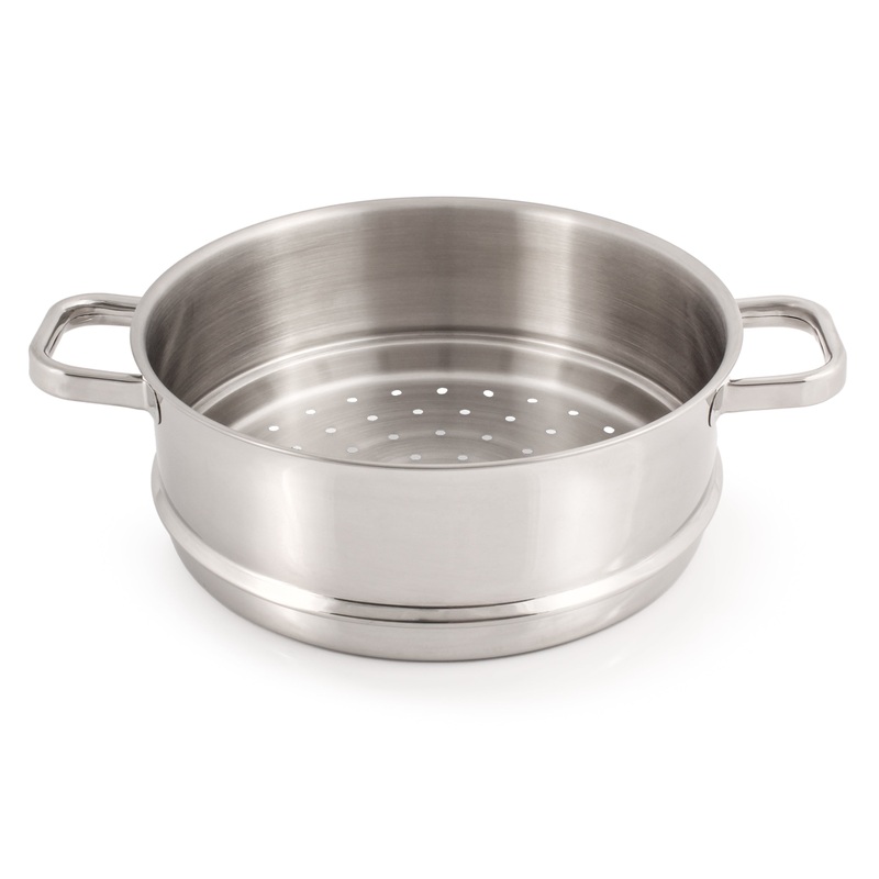 BergHOFF Belly Shape 18/10 Stainless Steel 9.5″ Steamer