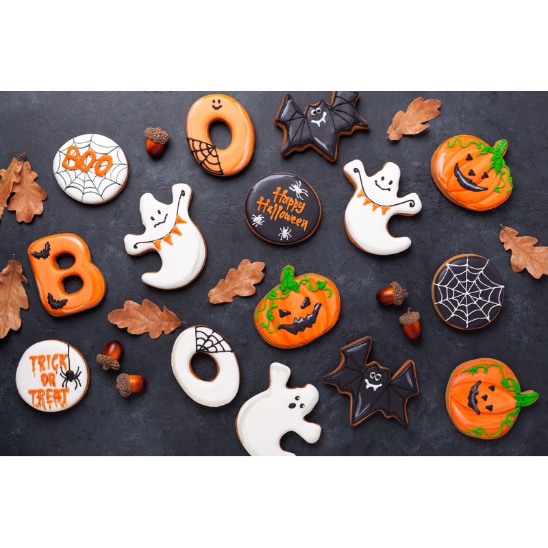 Little Kids : Little Halloween Treats (Hands On)