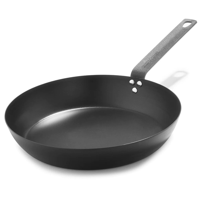 Merten & Storck Carbon Steel 12″ Frypan