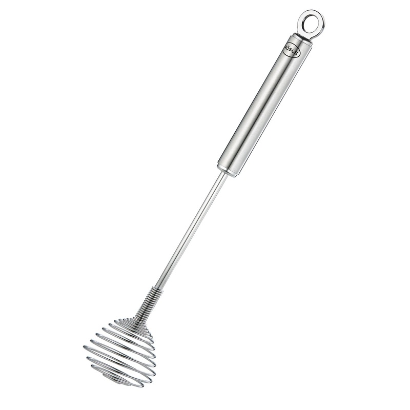 Rosle Stainless Steel Twirl Whisk, 10.6-Inch