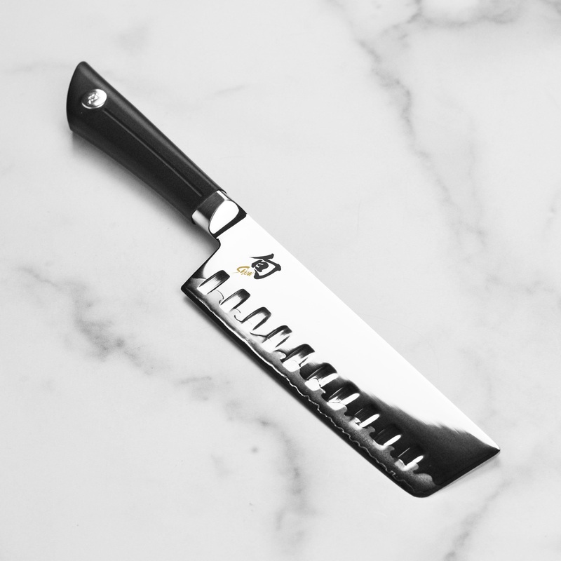 Shun Sora 6″ Hollow Edge Nakiri Knife