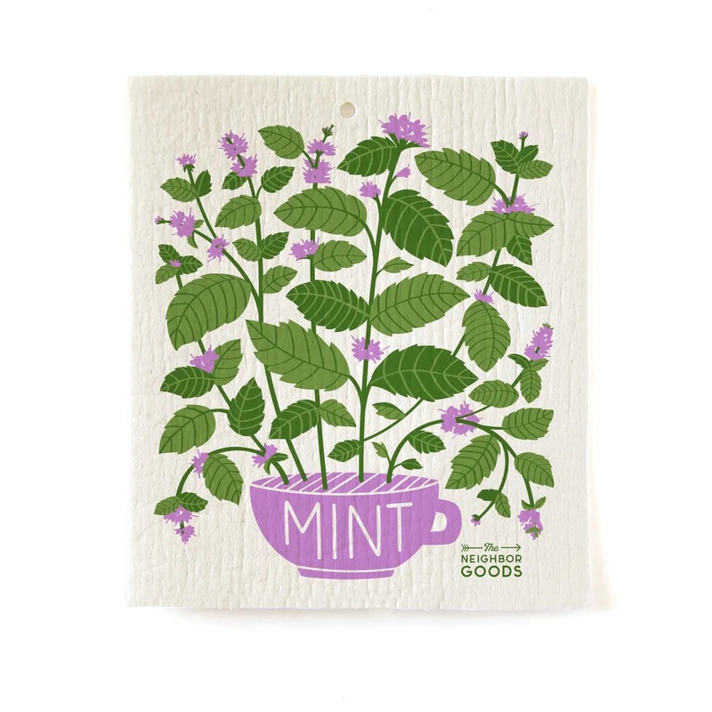 Sponge Cloth – Mint