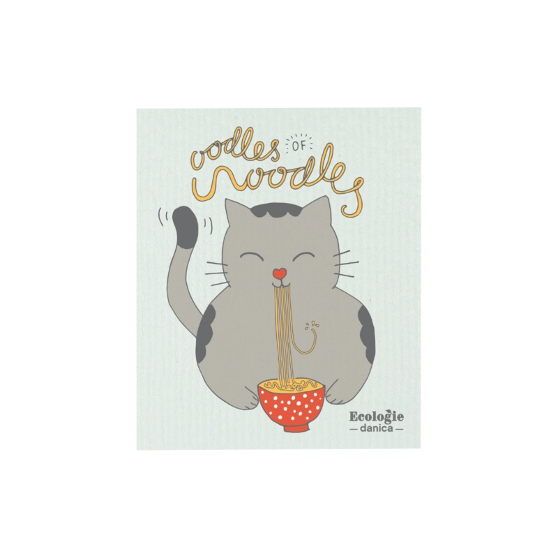 Swedish Sponge Cloth – Oodles of Noodles