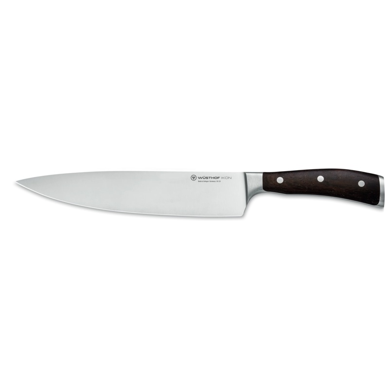 Wusthof Ikon Blackwood – 9″ Chef’s Knife