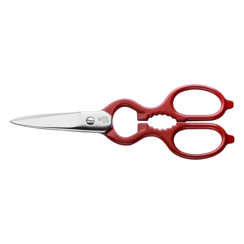 Zwilling – FORGED MULTI-PURPOSE KITCHEN SHEARS – RED HANDLE
