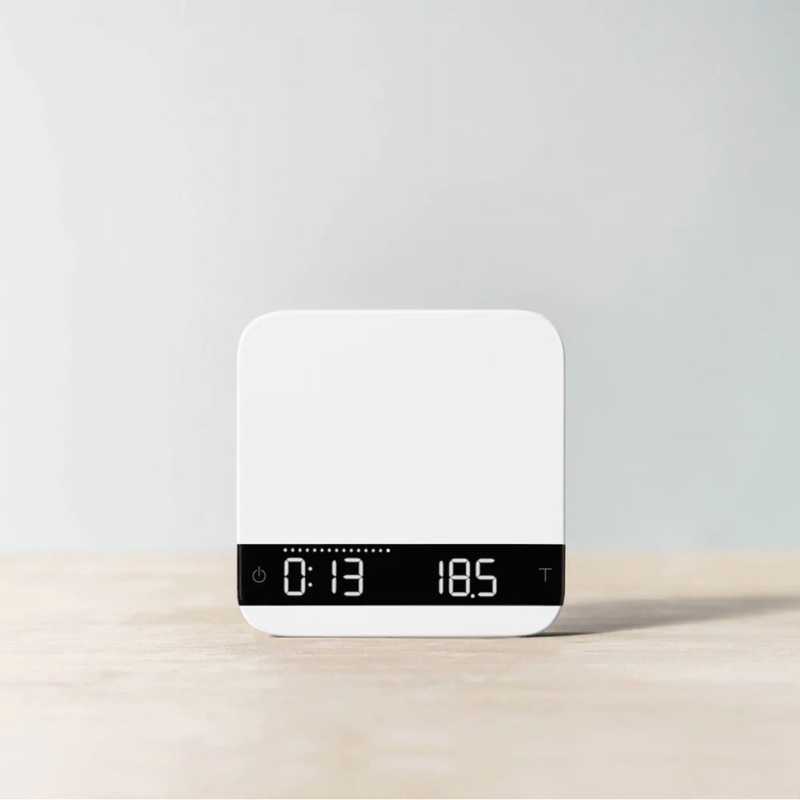 Acaia Lunar Digital Scale White