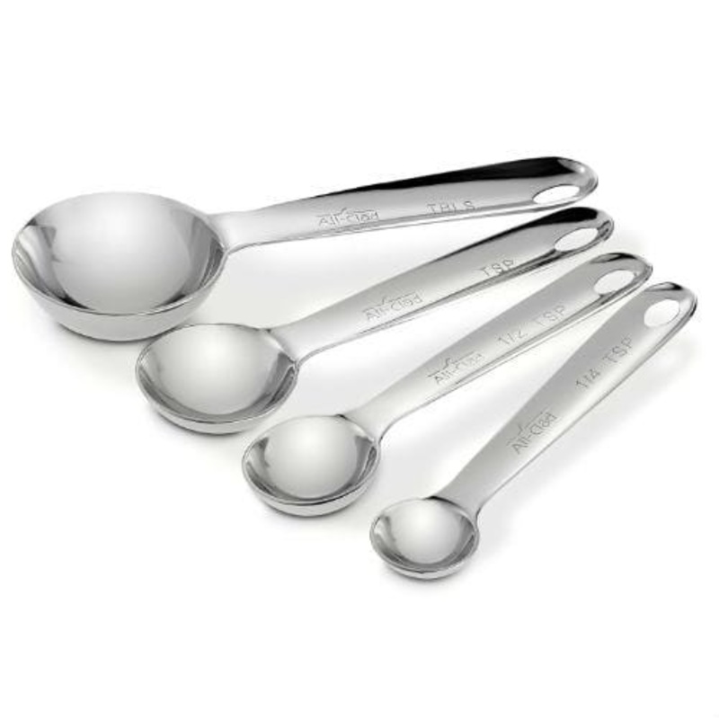 All-Clad Stainless Measuring Spoon Set