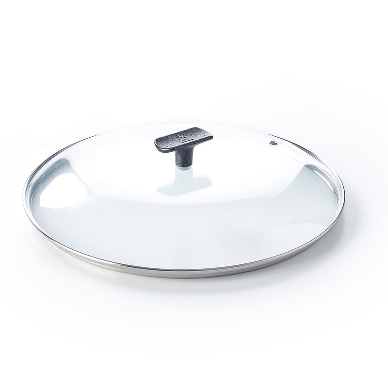 BK Cookware 12-Inch Glass Lid