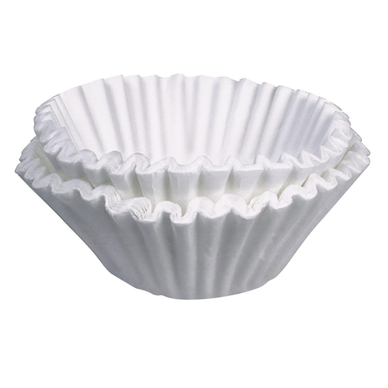 Bunn Marco 15.1 x 5.4 in. Paper Coffee Filters 20120.0000