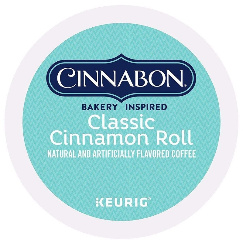 Cinnabon Classic Cinnamon Roll K-Cup Coffee
