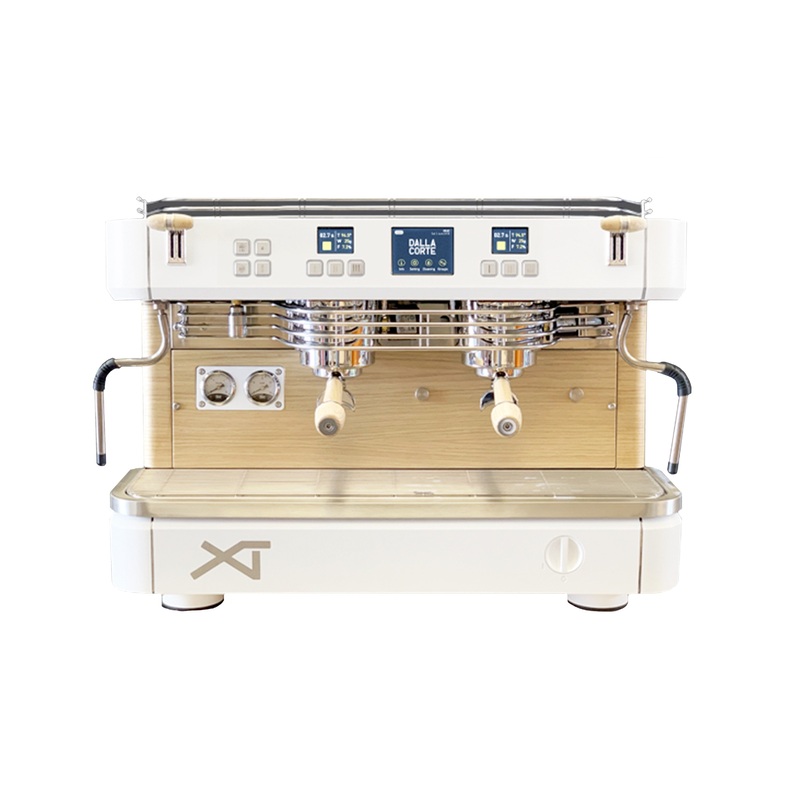 Dalla Corte XT 2-Group – White Oak Configuration