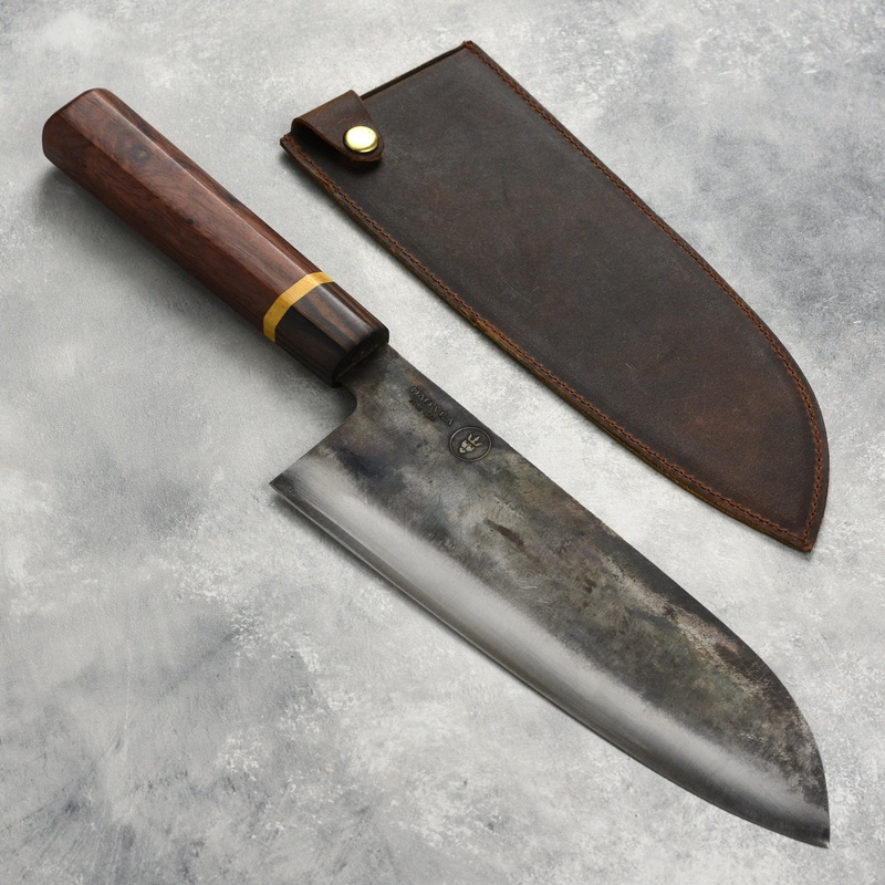 Dao Vua V3 Special Carbon Steel 8.25″ Tall Gyuto