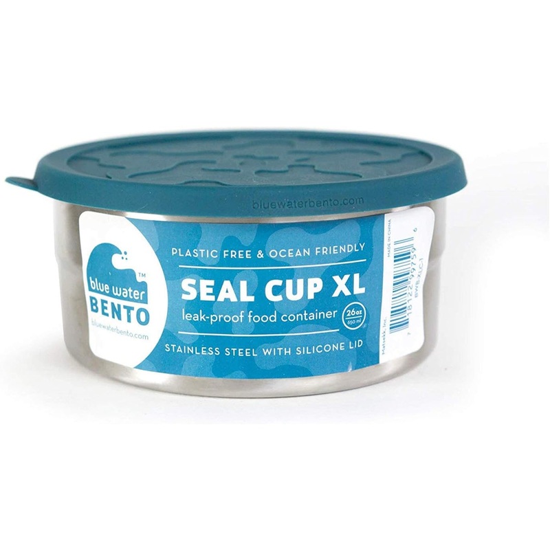 Ecolunchbox Seal Cup XL Stainless Steel Leak Proof Food Storage Container