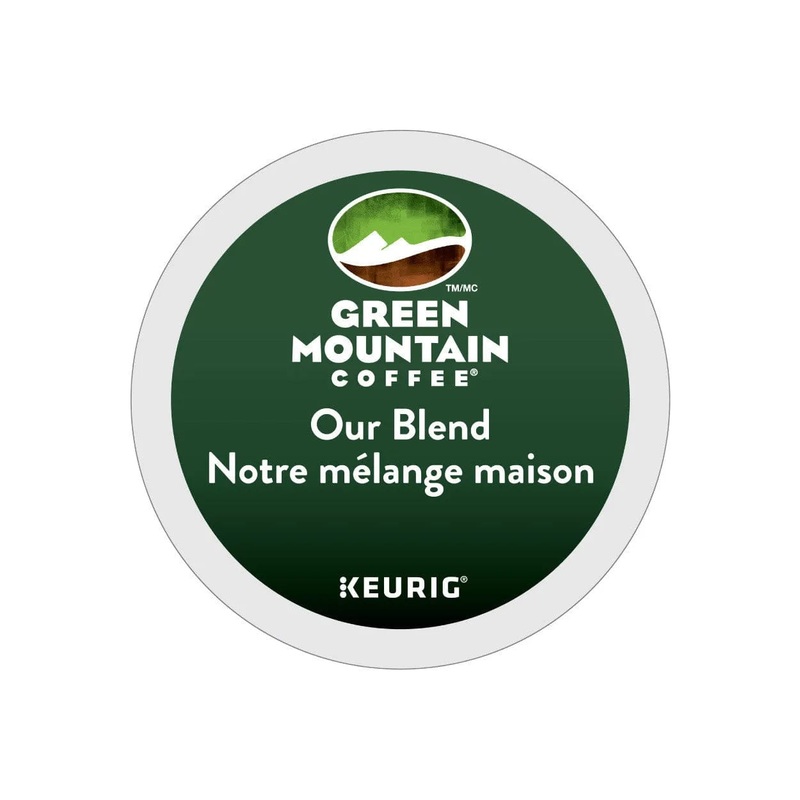 Green Mountain Fair Trade Our Blend K-Cup Pod (Case of 96)
