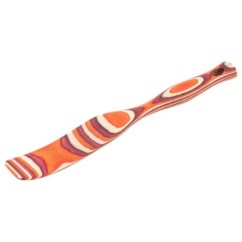 Island Bamboo Red Pakka Spurtle, 11”